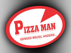 Pizza Man Logo